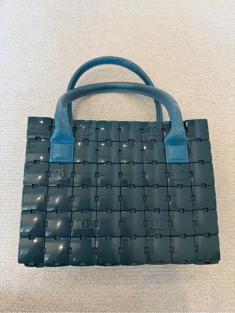 Rare Chanel Puzzle Tote CC BA3973